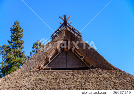 Tomizawa house國家指定重要文化財產（群馬縣中野町） 36087149