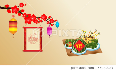 Vietnamese new year 36089085