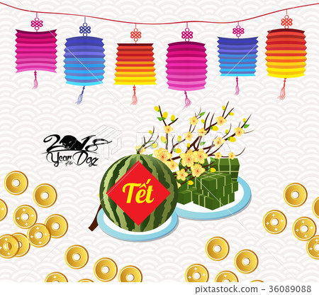 Vietnamese new year 36089088
