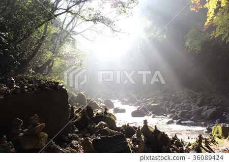 Tian'an Kawahara, Amaiwado Shrine. Miyazaki Prefecture Takachiho Town. 36089424