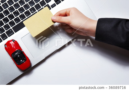 手,卡,macbook,汽車 手,卡,macbook,汽車 36089716