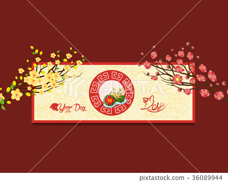 Happy new year. Vietnamese new year 36089944