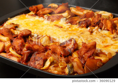 Cheese Dak-galbi 36090129