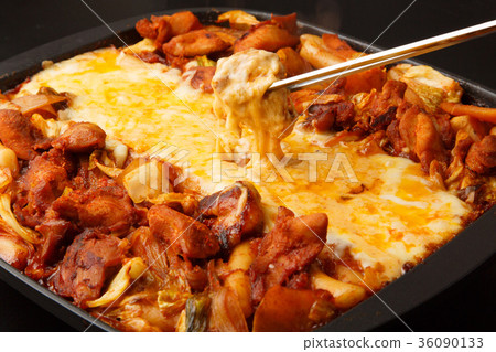 Cheese Dak-galbi 36090133
