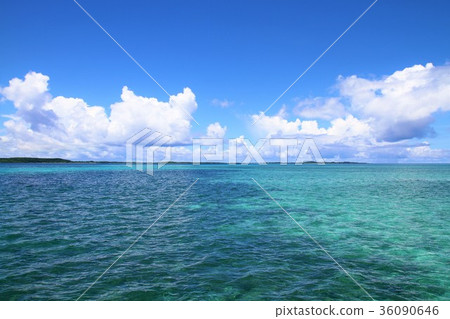 從Miyakojima Okamijima觀看Miyakojima 36090646