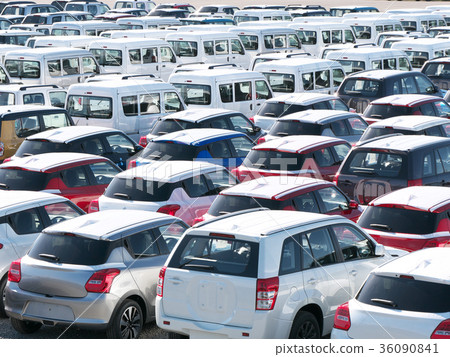 Export car-Nagoya port Export car-Nagoya port 36090841