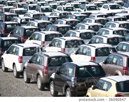 Export car-Nagoya port Export car-Nagoya port 36090847