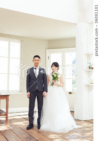 Photo wedding Marriage bride and groom Photo wedding Marriage bride and groom 36091101