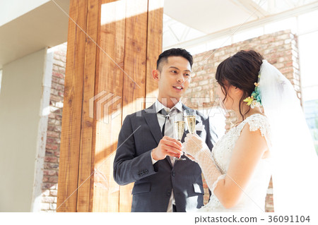 Wedding Party Champagne Wedding Party Champagne 36091104