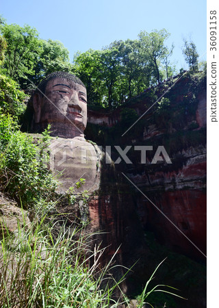 Leshan Great Buddha Leung Daoh Leshan daho 36091158