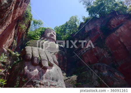 Leshan Great Buddha Leung Daoh Leshan daho 36091161