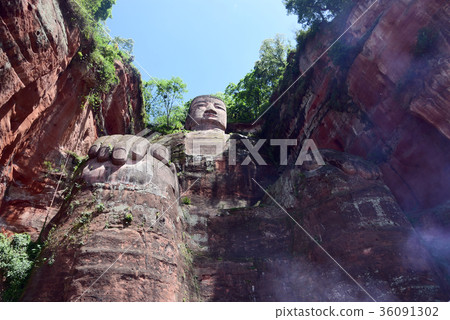 Leshan Great Buddha Leung Daoh Leshan daho 36091302