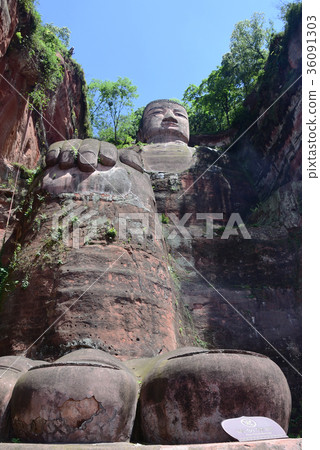 Leshan Great Buddha Leung Daoh Leshan daho 36091303