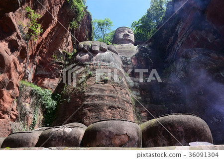 樂山大佛Leung Daoh樂山daho 樂山大佛Leung Daoh樂山daho 36091304