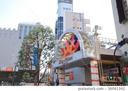 Kamata Ekimae Sunrise Kamata Keihin Tohoku Line Kamata Ekimae Sunrise Kamata Keihin Tohoku Line 36091342