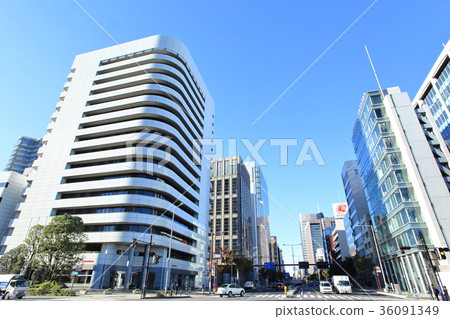 Aoyama 1-chome intersection 36091349