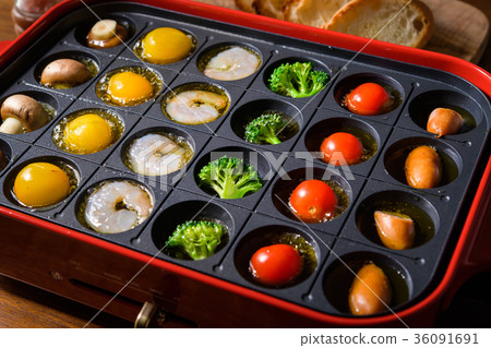 Ajillo在熱板上 36091691