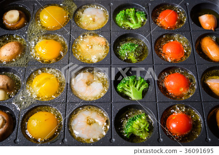 Ajillo在熱板上 Ajillo在熱板上 36091695