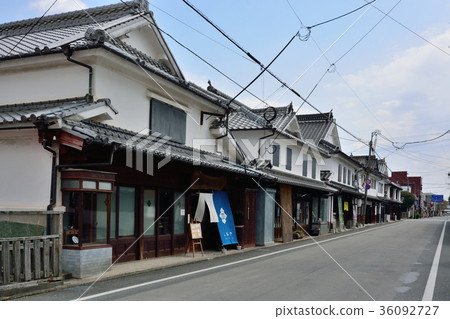 Important traditional buildings preservation district Yame Fukushima cityscape Important traditional buildings preservation district Yame Fukushima cityscape 36092727