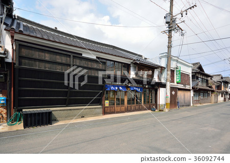 Important traditional buildings preservation district Yame Fukushima cityscape Important traditional buildings preservation district Yame Fukushima cityscape 36092744