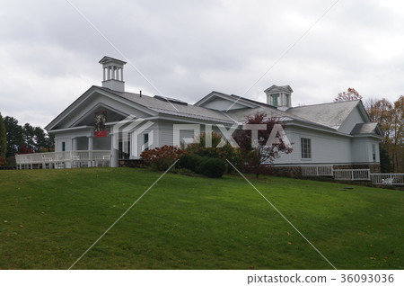 Building of the Norman Rockwell Museum of America 36093036