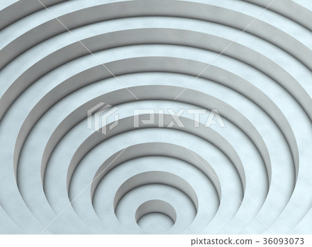 Stairs going down narrow towards the center Background material Stairs going down narrow towards the center Background material 36093073