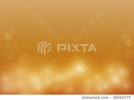 Blurred golden bokeh background Blurred golden bokeh background 36093575