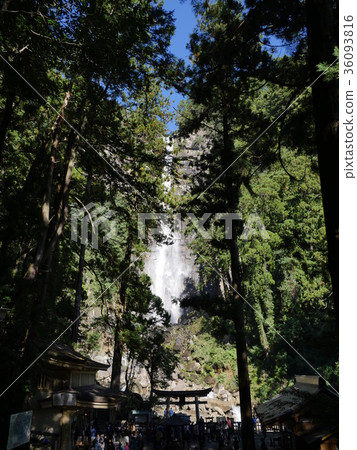 Wakayama Nachi Taisha Hida Shrine and Otaki 36093816