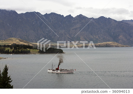 新西蘭，南島，金斯敦 36094013