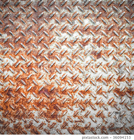Rusty metal plate Rusty metal plate 36094153