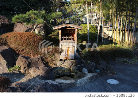 綾部溫泉的神社 綾部溫泉的神社 36095126