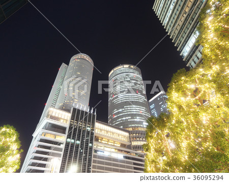 Nagoya Station Skyscrapers November 2017 Nagoya Station Skyscrapers November 2017 36095294