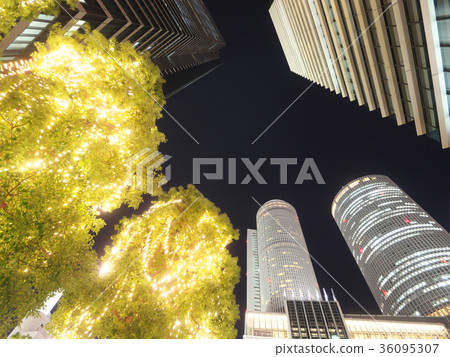 Nagoya Station Skyscrapers November 2017 Nagoya Station Skyscrapers November 2017 36095307