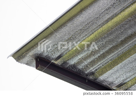 Insulation metal sheet under the roof. Insulation metal sheet under the roof. 36095558