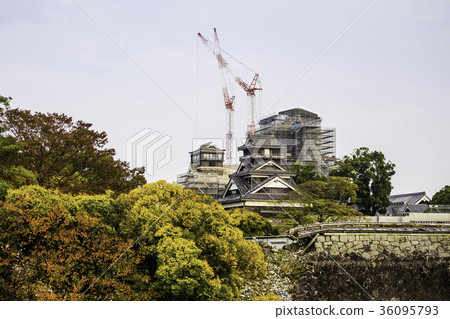 It is worth visiting now Kumamoto Castle November 18, 2017 36095793