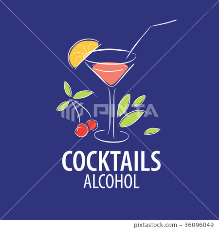 alcoholic cocktails logo alcoholic cocktails logo 36096049