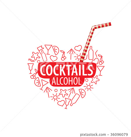 alcoholic cocktails logo alcoholic cocktails logo 36096079