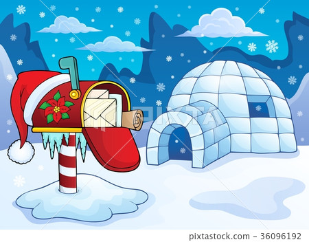 Christmas mailbox theme image 2 Christmas mailbox theme image 2 36096192