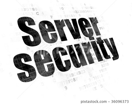 Privacy concept: Server Security on Digital 36096373