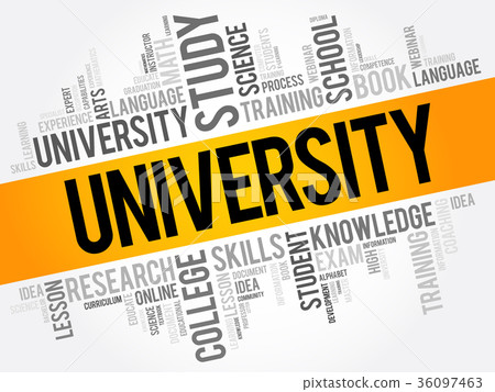 University word cloud collage University word cloud collage 36097463