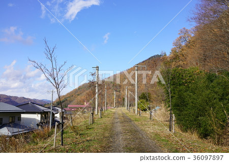 Azumino被遺棄的線徒步旅行路線 36097897