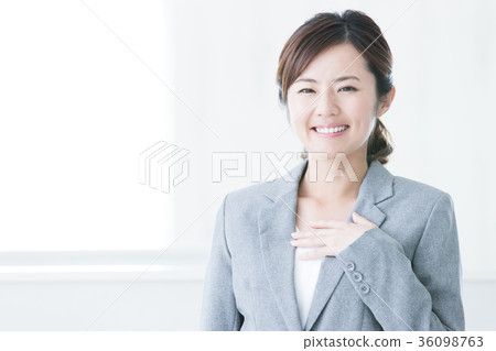 Female Business Office Business Woman Female Business Office Business Woman 36098763