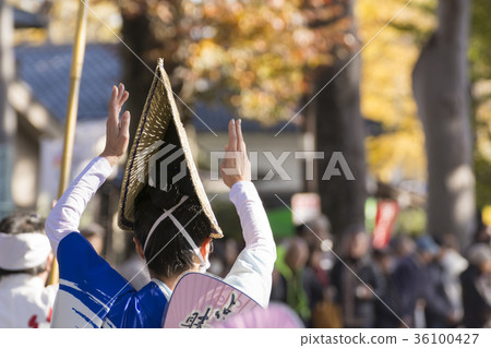 節日形像阿波舞 36100427