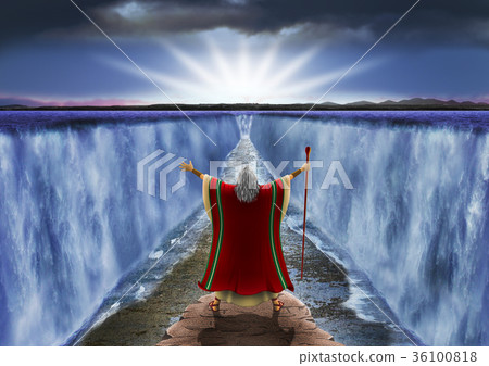 Ten Commandments of Moses 36100818