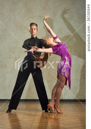 Children dancing ballroom dance Children dancing ballroom dance 36100844