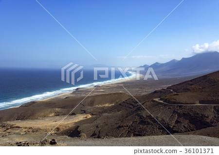 southwestern coast of Fuerteventura, Spain 36101371