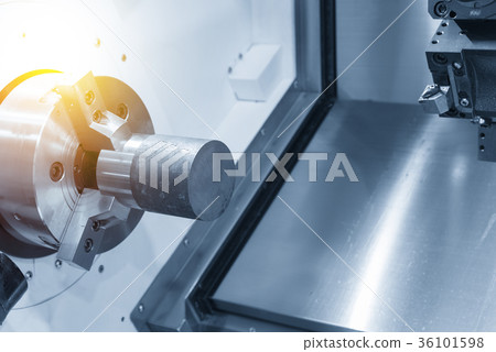 The CNC lathe machine  36101598