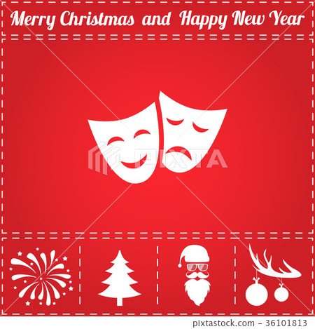 Theater Icon Vector Theater Icon Vector 36101813
