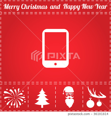 Tablet PC Icon Vector 36101814
