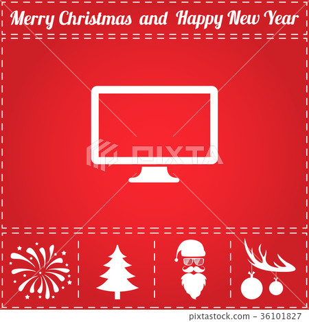 PC Icon Vector PC Icon Vector 36101827
